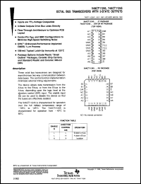 Click here to download 54ACT11245JT Datasheet