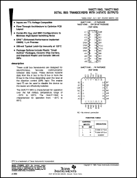 Click here to download 74ACT11643DW Datasheet