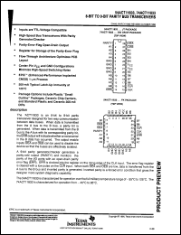 Click here to download 74ACT11833DW Datasheet