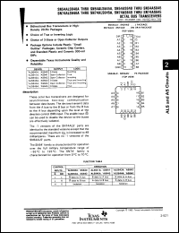 Click here to download SNJ54ALS1643J Datasheet