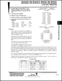 Click here to download SNC54ALS621J Datasheet