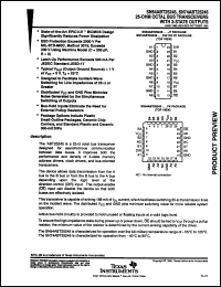 Click here to download SN54ABT25245FK Datasheet