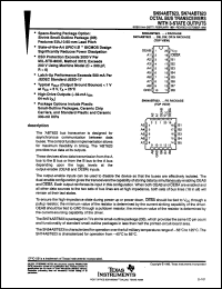 Click here to download SN54ABT623FK Datasheet