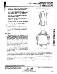 Click here to download SNJ54BCT648JT Datasheet