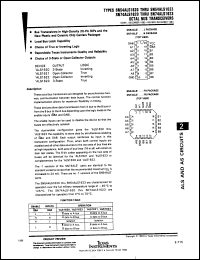 Click here to download SNJ54ALS1620J Datasheet