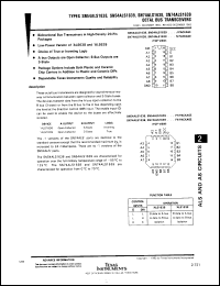 Click here to download SN74ALS1639FN Datasheet