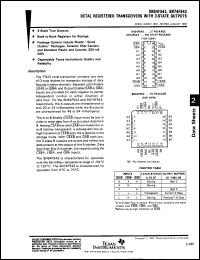 Click here to download SNJ54F543J Datasheet