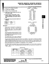 Click here to download SN74HCT623J4 Datasheet