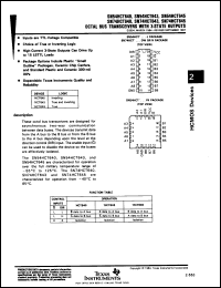 Click here to download SNJ54HCT640J Datasheet