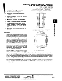 Click here to download SNJ54HCT651FK Datasheet