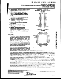 Click here to download SN74ABT657NT Datasheet