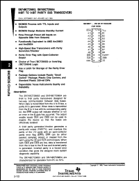 Click here to download SN74BCT29853FN Datasheet