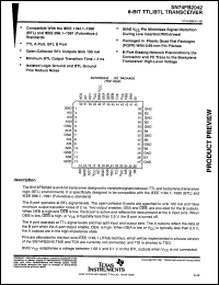 Click here to download SN74FB2042RC Datasheet