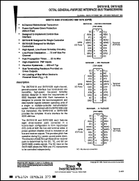 Click here to download SN75161AJ Datasheet