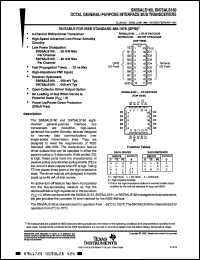 Click here to download SN75ALS160J Datasheet