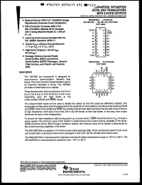 Click here to download SNJ54ABT620J Datasheet