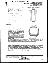 Click here to download SNJ54ABT646FK Datasheet