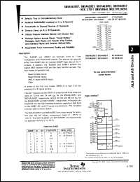 Click here to download SN74AS857FN Datasheet