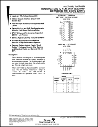 Click here to download 54ACT11258J Datasheet