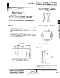 Click here to download SNJ54ALS151FH Datasheet