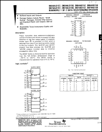 Click here to download SN74AS158FN3 Datasheet