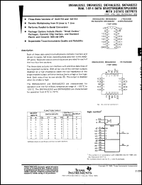 Click here to download SN74AS253NP1 Datasheet