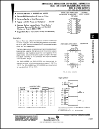 Click here to download SN74AS353FN3 Datasheet