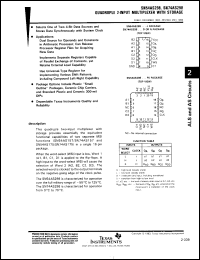 Click here to download SN74AS298FN Datasheet