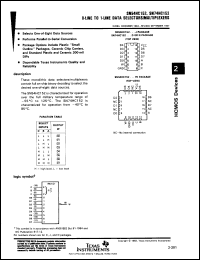 Click here to download SN54HC152J Datasheet