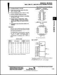 Click here to download SNC54HC352FH Datasheet