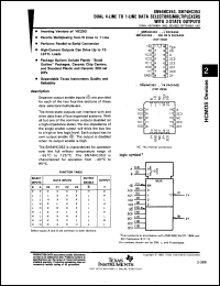 Click here to download SN74HC353FN Datasheet
