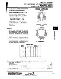 Click here to download SN74LS353FN Datasheet