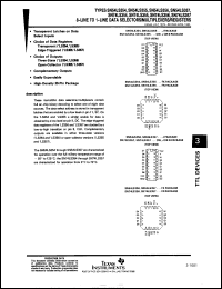 Click here to download SN74LS354FN Datasheet