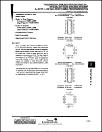 Click here to download SN74LS355DW Datasheet