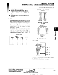 Click here to download SN74F158AD3 Datasheet
