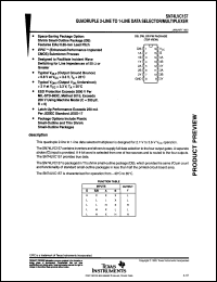 Click here to download SN74LVC157DB Datasheet