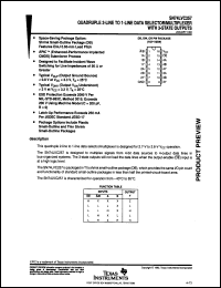 Click here to download SN74LVC257DB Datasheet