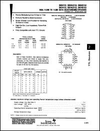 Click here to download SNC54S153J Datasheet