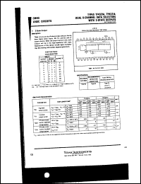 Click here to download TP4321AJ Datasheet