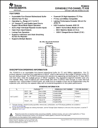 Click here to download PCA9518DBT Datasheet