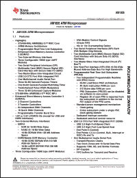 Click here to download XAM1806ZWTA3 Datasheet