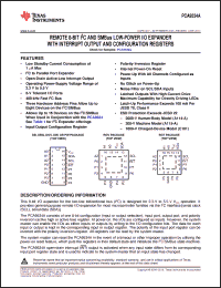 Click here to download PCA9534ARGVRG4 Datasheet