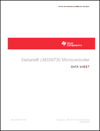 Click here to download LM3S6730-IQC100-A2T Datasheet