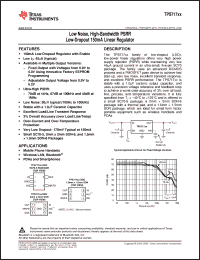 Click here to download TPS71718DSET Datasheet
