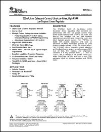 Click here to download TPS799275YZUR Datasheet