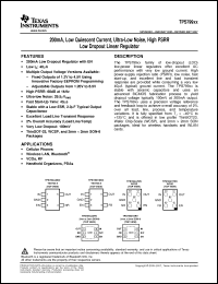 Click here to download TPS79913DDCRG4 Datasheet