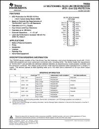 Click here to download TRS208INT Datasheet