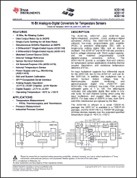 Click here to download ADS1147 Datasheet
