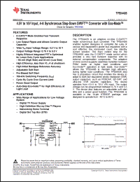 Click here to download TPS54426_10 Datasheet