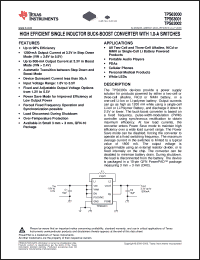Click here to download TPS63001DRCT Datasheet